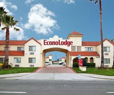 Econo Lodge Moreno Valley Buitenkant foto