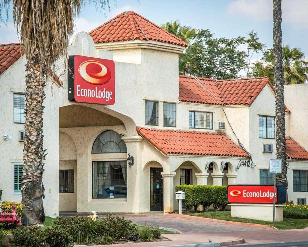 Econo Lodge Moreno Valley Buitenkant foto