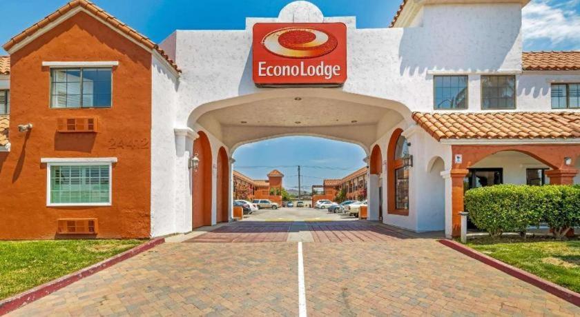 Econo Lodge Moreno Valley Buitenkant foto