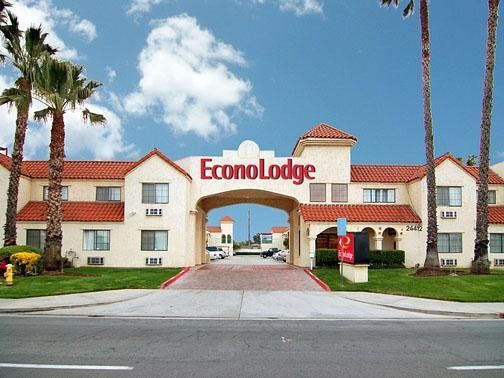 Econo Lodge Moreno Valley Buitenkant foto
