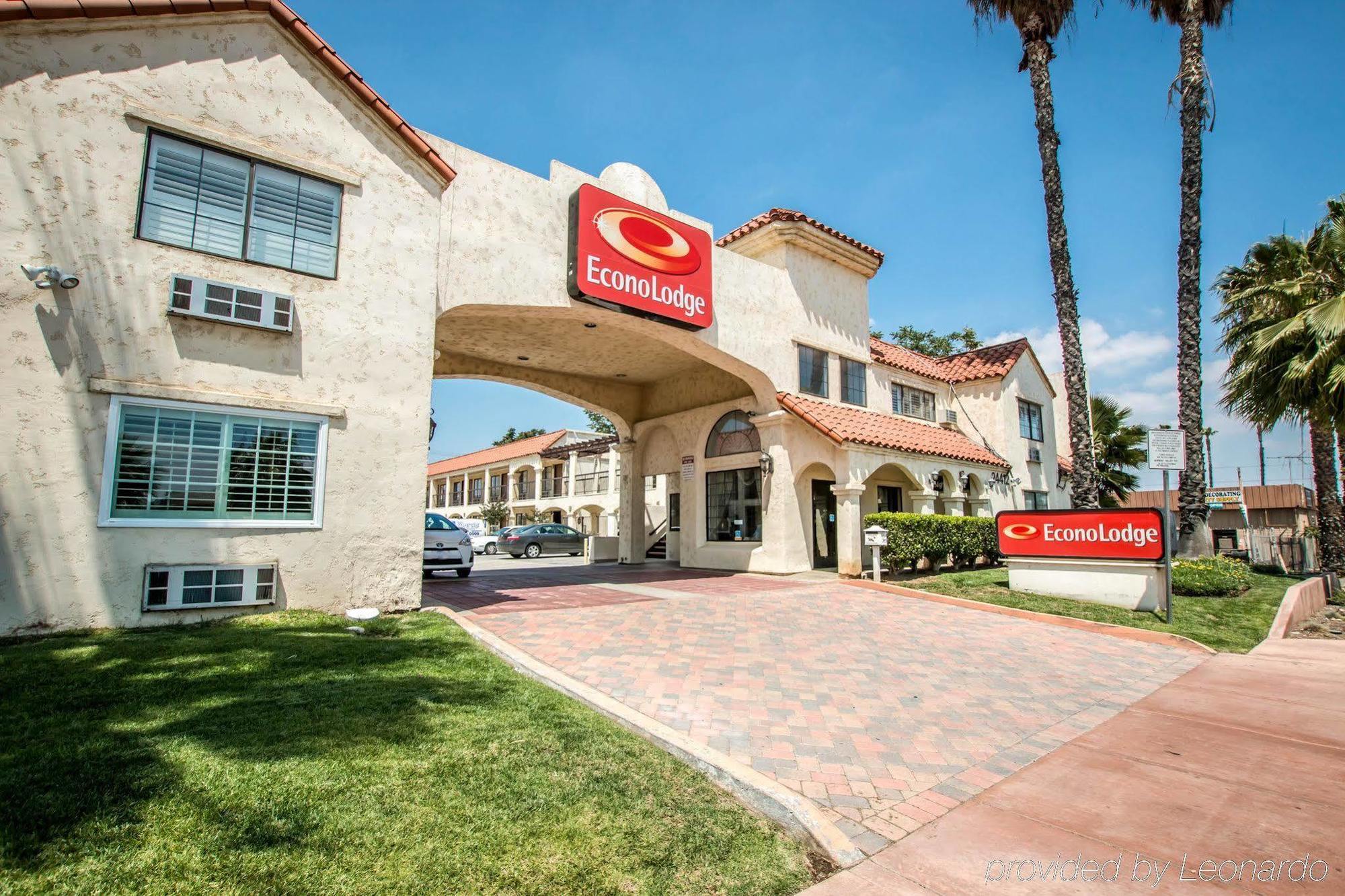 Econo Lodge Moreno Valley Buitenkant foto